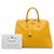 Borsa Prada Yellow Large Saffiano Lux Promenade Satchel - vista 8