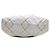 Borsa Chanel 22 Small in vitello lucido matelassé bianco con catena - vista 3