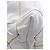Borsa Chanel 22 Small in vitello lucido matelassé bianco con catena - vista 7