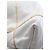 Borsa Chanel 22 Small in vitello lucido matelassé bianco con catena - vista 8