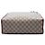 Tote Gucci Beige GG Supreme Web - vista 3