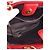 Borsa Chanel Red Caviar Petite Shopping Tote - vista 4