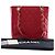 Borsa Chanel Red Caviar Petite Shopping Tote - vista 6