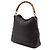 Bolsa Gucci Diana em couro de bezerro marrom com alça de bambu - vista 2