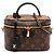 Louis Vuitton Brown Monogram Reverse Vanity PM