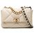 Chanel Brown Medium Lambskin 19 Flap
