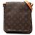 Louis Vuitton Brown Monogram Musette Salsa PM Short Strap