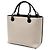 Tote Anagram in tela LOEWE Beige Studio Ghibli Spirited Away Susuwatari - vista 2