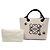 Tote Anagram in tela LOEWE Beige Studio Ghibli Spirited Away Susuwatari - vista 6