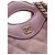 Bolsa Chanel 31 Shopping em camurça micro acolchoada e couro de bezerro brilhante rosa - vista 5