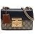 Gucci Beige Small GG Supreme Padlock Crossbody