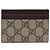 Tarjetero Gucci Beige GG Supreme