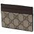 Tarjetero Gucci Beige GG Supreme - vista 2