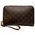 Louis Vuitton Brown Monogram Orsay