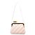 Borsa a tracolla The Berlingot Jacquemus in camoscio e pelle rosa