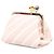 Borsa a tracolla The Berlingot Jacquemus in camoscio e pelle rosa - vista 2