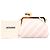 Borsa a tracolla The Berlingot Jacquemus in camoscio e pelle rosa - vista 6