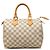 Louis Vuitton White Damier Azur Speedy 25