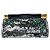 Clutch con montura e paillettes nere Miu Miu