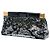 Clutch con montura e paillettes nere Miu Miu - vista 2