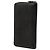 Prada Black Saffiano Long Wallet mit Rundum-Reißverschluss - Ansicht 2