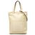 Borsa Shopper Anagram LOEWE in lino e vitello goffrato marrone