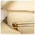 Borsa Shopper Anagram LOEWE in lino e vitello goffrato marrone - vista 5