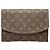 Louis Vuitton Brown Monogram Pochette Rabat 23