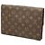 Louis Vuitton Brown Monogram Pochette Rabat 23 - Ansicht 2