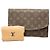 Louis Vuitton Brown Monogram Pochette Rabat 23 - Ansicht 7