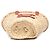 Céline Celine Beige Nano Raffia Cuir Triomphe Classic Panier Tote - vista 3