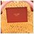 Céline Celine Beige Nano Raffia Cuir Triomphe Classic Panier Tote - vista 5