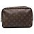 Louis Vuitton Brown Monogram Trousse Toilette 23