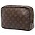 Louis Vuitton Brown Monogram Trousse Toilette 23 - vista 2