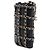 Clutch Chanel Tech Me Out in lambskin nero con catena - vista 2