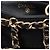 Clutch Chanel Tech Me Out in lambskin nero con catena - vista 5