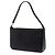 Borsa a tracolla Burberry in pelle nera - vista 2