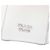 Borsa a tracolla Prada White Vitello Daino con catena e occhielli - vista 5