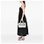 Borsa a tracolla Prada White Vitello Daino con catena e occhielli - vista 6