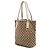 Gucci Beige GG Canvas Charmy Tote - Ansicht 2