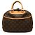 Louis Vuitton Brown Monogram Trouville