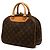 Louis Vuitton Brown Monogram Trouville - Ansicht 2