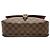 Louis Vuitton Brown Damier Ebene Sologne - vista 3