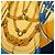 Lenço de seda Hermès Yellow Soleil de Soie 90 - vista 7
