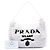 Re-Edition Prada Bolso de hombro Mini Terry Re Edition 2000 Blanco - vista 7