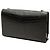 Autre Marque Saint Laurent Black Medium Croc Embossed Leather Monogram Kate Tassel Crossbody - view 2