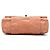 Chanel Orange Small Quilted Iridescent Calfskin Chic Quilt Flap - vista 3