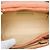 Chanel Orange Small Quilted Iridescent Calfskin Chic Quilt Flap - vista 4