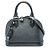 Louis Vuitton Black Epi Alma BB