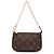 Louis Vuitton Brown Monogram Mini Pochette Accessoires